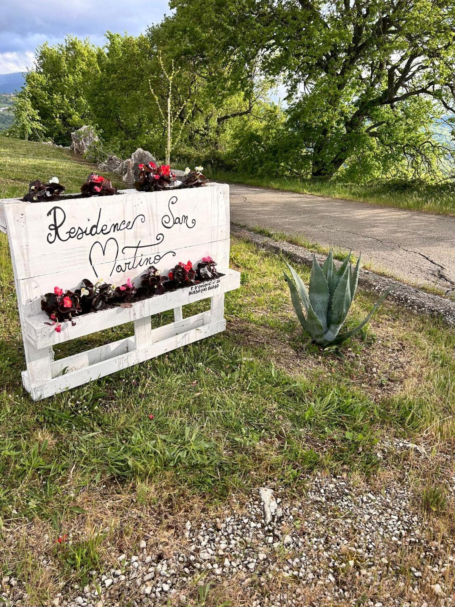 Residence San Martino Appartamento Mini Busso 외부 사진